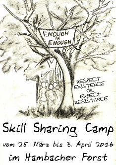 Skill Sharing Camp 2016