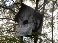 Vogelhaus in der ZAD